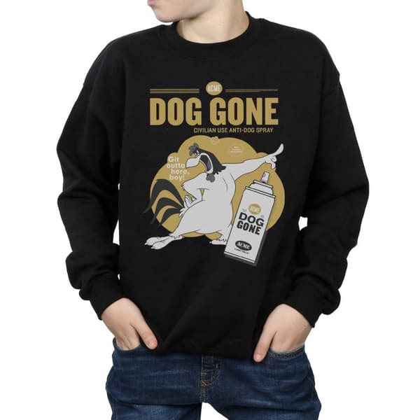 Looney Tunes Sweatshirt - pojkar Foghorn Leghorn Dog Gone