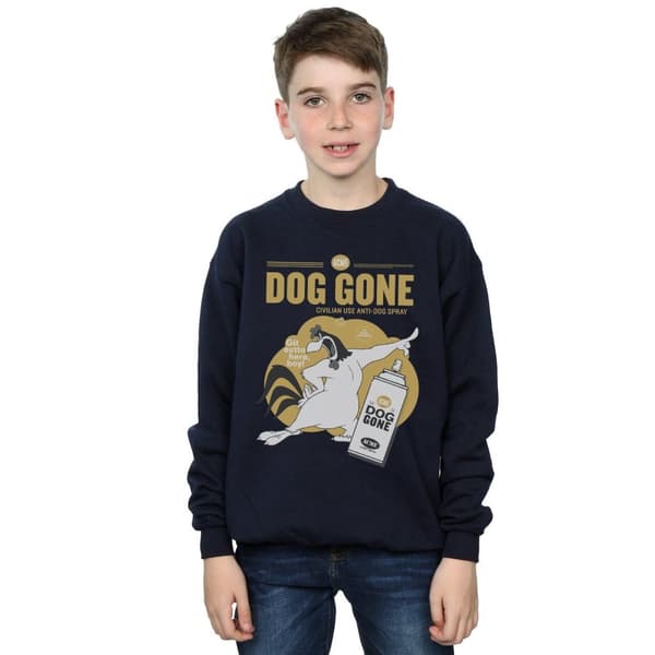 Looney Tunes Sweatshirt - pojkar Foghorn Leghorn Dog Gone