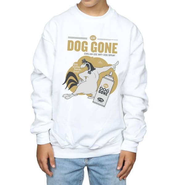 Looney Tunes Boys Foghorn Leghorn Dog Gone Sweatshirt