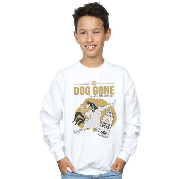 Looney Tunes Boys Foghorn Leghorn Dog Gone Sweatshirt