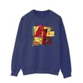 Miniatyrbilde 1 av 3: Looney Tunes Mens Bugs Bunny Rabbit New Year Sweatshirt