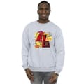 Miniatyrbilde 2 av 3: Looney Tunes Mens Bugs Bunny Rabbit New Year Sweatshirt