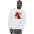 Miniatyrbilde 2 av 3: Looney Tunes Mens Bugs Bunny Rabbit New Year Sweatshirt