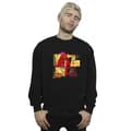 Miniatyrbilde 2 av 3: Looney Tunes Mens Bugs Bunny Rabbit New Year Sweatshirt