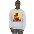 Miniatyrbilde 2 av 3: Star Wars Mens The Book Of Boba Fett New Boss Sun Silhouette Sweatshirt