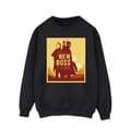 Miniatyrbilde 1 av 3: Star Wars Mens The Book Of Boba Fett New Boss Sun Silhouette Sweatshirt
