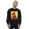 Miniatyrbilde 2 av 3: Star Wars Mens The Book Of Boba Fett New Boss Sun Silhouette Sweatshirt