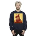 Miniatyrbilde 2 av 3: Star Wars Mens The Book Of Boba Fett New Boss Sun Silhouette Sweatshirt
