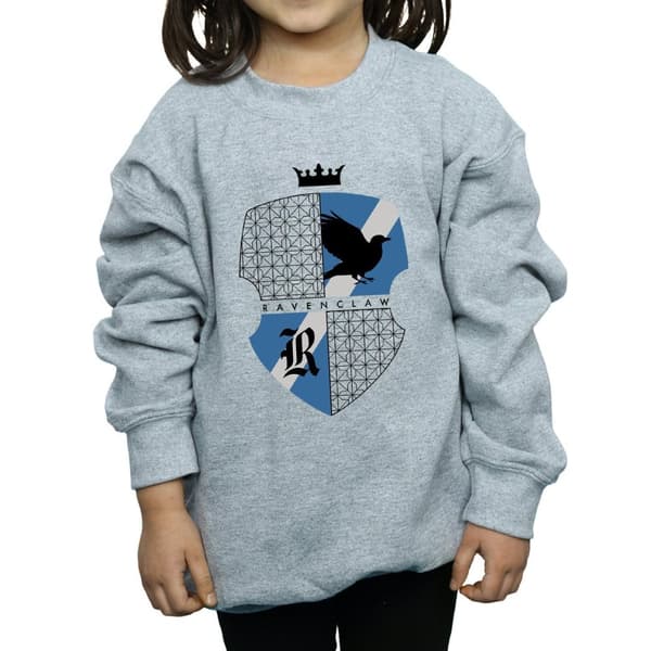 Harry Potter Girls Ravenclaw Shield Sweatshirt