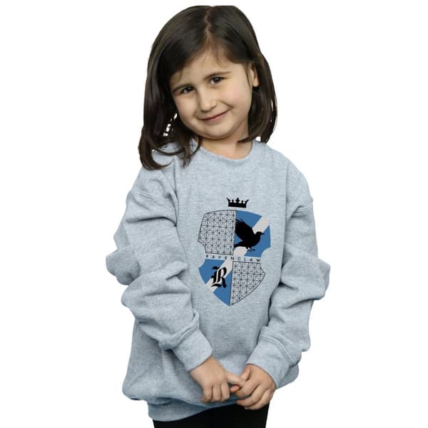 Harry Potter Girls Ravenclaw Shield Sweatshirt