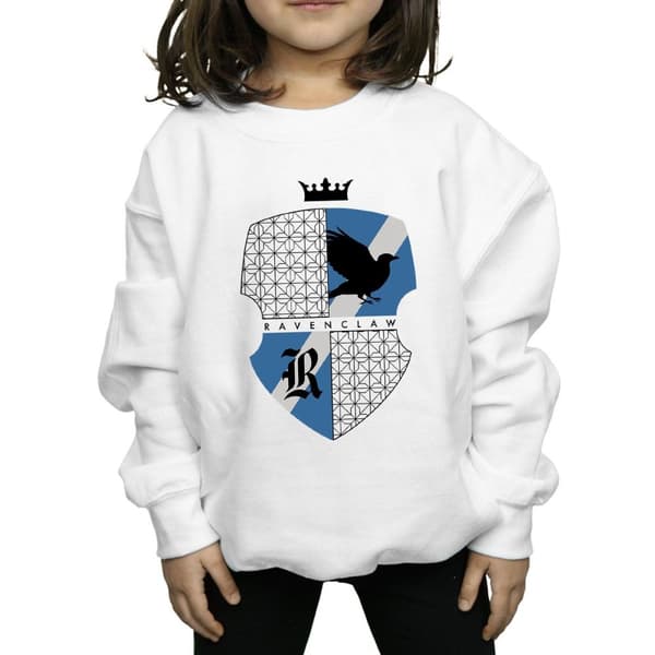 Harry Potter Girls Ravenclaw Shield Sweatshirt