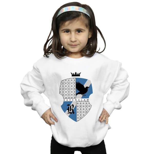 Harry Potter Girls Ravenclaw Shield Sweatshirt