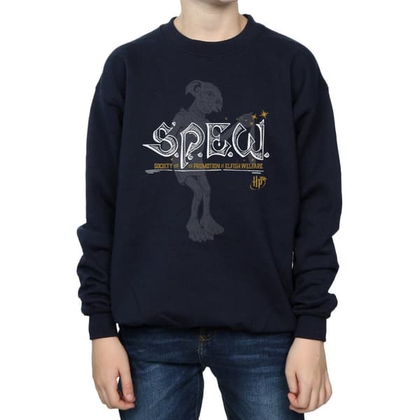 Harry Potter Boys Dobby Elfish Welfare Sweatshirt