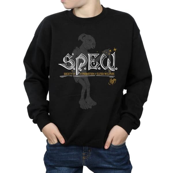 Harry Potter Pojkar Dobby Elfish Welfare Sweatshirt