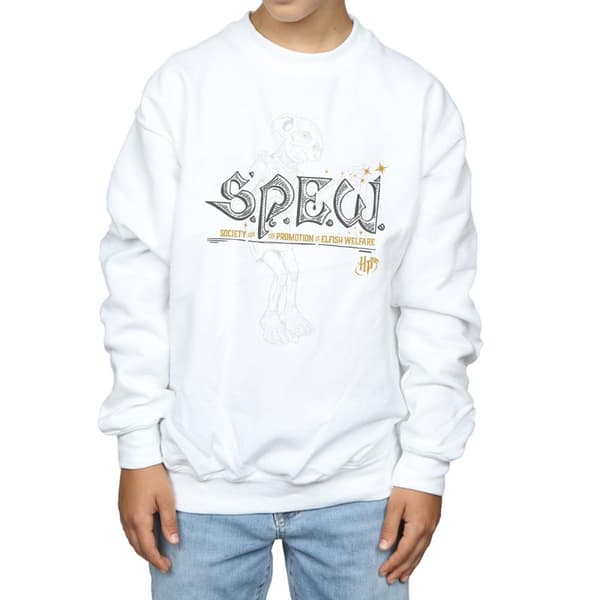 Harry Potter Pojkar Dobby Elfish Welfare Sweatshirt