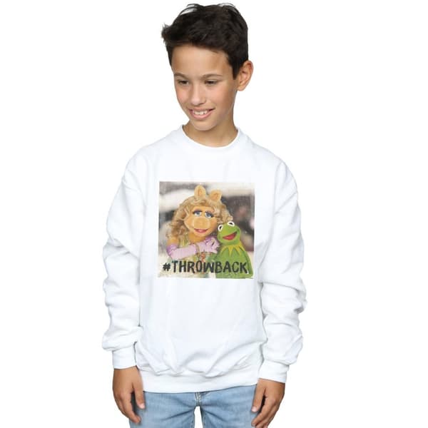 Disney Boys The Muppets Throwback Photo Sweatshirt