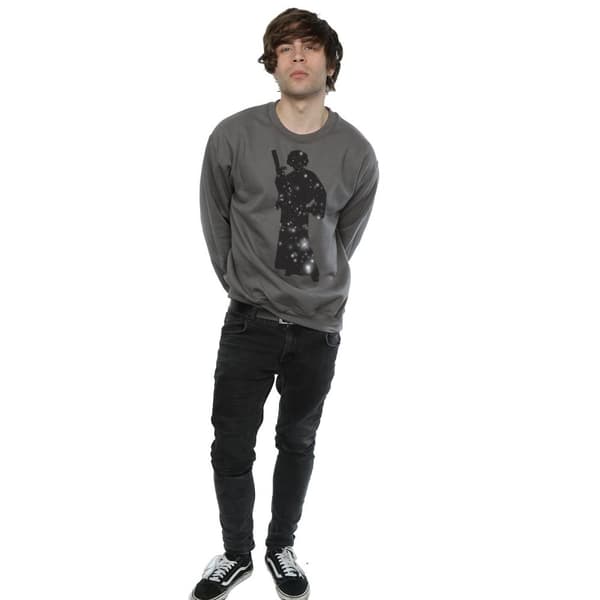 Star Wars Mens Princess Leia Stars Sweatshirt