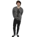 Miniatyrbillede 4 af 5: Star Wars Mens Princess Leia Stars Sweatshirt