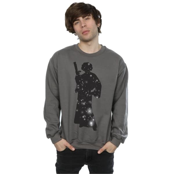 Star Wars Mens Princess Leia Stars Sweatshirt