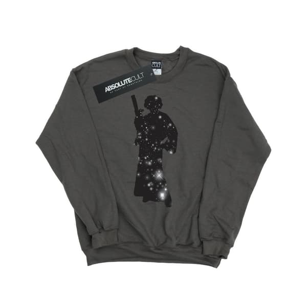 Star Wars Mens Princess Leia Stars Sweatshirt