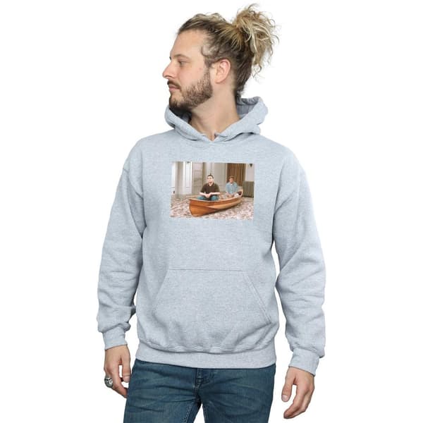 Friends Mens Boat Photo Hoodie