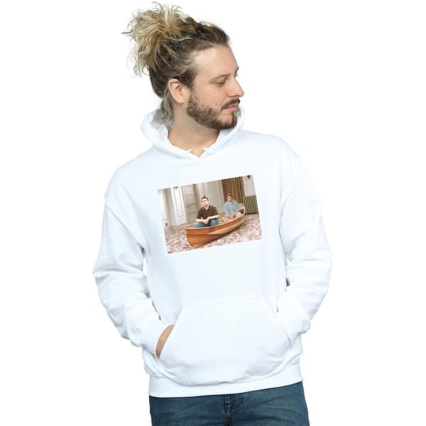 Friends Mens Boat Photo Hoodie