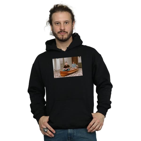 Friends Mens Boat Photo Hoodie