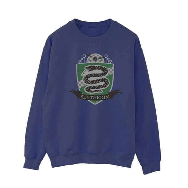 Harry Potter Womens/Ladies Slytherin Chest Badge Sweatshirt