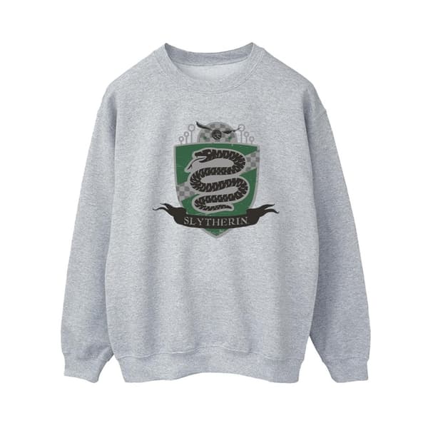 Harry Potter Womens/Ladies Slytherin Chest Badge Sweatshirt