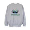 Miniatyrbild 1 av 4: Disney Pojkar Lilo & Stitch Stitchmas Glasögon Sweatshirt