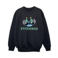 Miniatyrbild 1 av 4: Disney Pojkar Lilo & Stitch Stitchmas Glasögon Sweatshirt