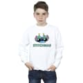 Miniatyrbild 2 av 4: Disney Pojkar Lilo & Stitch Stitchmas Glasögon Sweatshirt