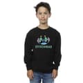 Pikkukuva 2 / 4: Disney Boys Lilo & Stitch Stitchmas Glasses Sweatshirt