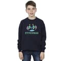 Miniatyrbild 3 av 5: Disney Pojkar Lilo & Stitch Stitchmas Glasögon Sweatshirt