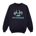 Miniatyrbild 1 av 5: Disney Pojkar Lilo & Stitch Stitchmas Glasögon Sweatshirt