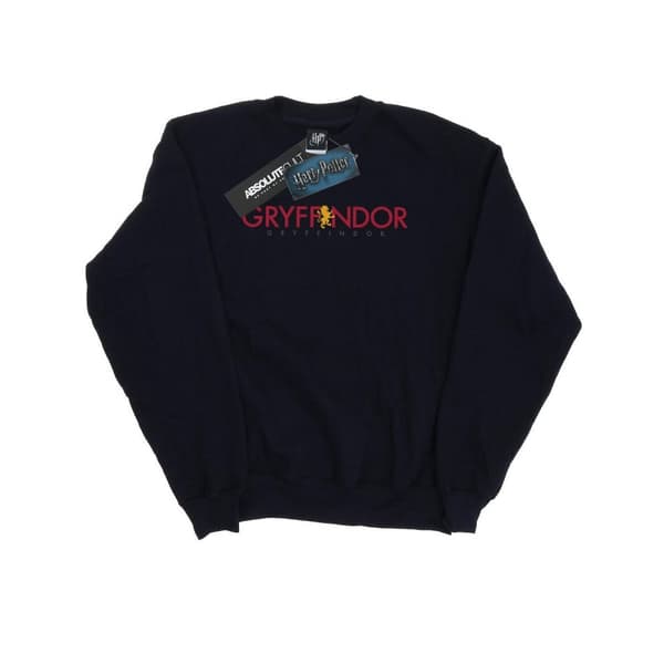 Harry Potter Womens/Ladies Gryffindor Text Sweatshirt