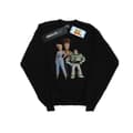 Miniatyrbild 1 av 3: Disney Mens Toy Story 4 Woody Buzz och Bo Peep Sweatshirt