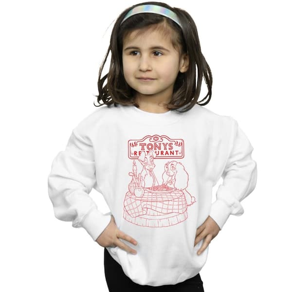 Disney Girls Lady And The Tramp That´s Amore Sweatshirt