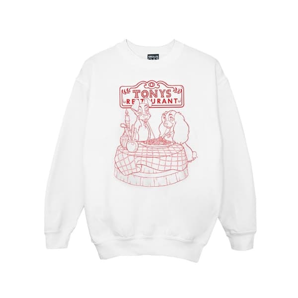Disney Girls Lady And The Tramp That´s Amore Sweatshirt
