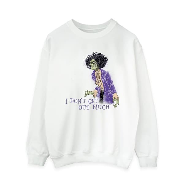Disney Hocus Pocus Don´t Get Out Much - Sweatshirt för kvinnor/damer White XL