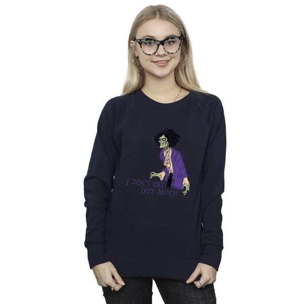 Disney Hocus Pocus Don´t Get Out Much - Sweatshirt för kvinnor/damer