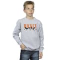 Miniatyrbild 2 av 3: Disney Sweatshirt med Musse Pigg-ansikten för pojkar