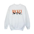 Miniatyrbild 1 av 4: Disney Sweatshirt med Musse Pigg-ansikten för pojkar