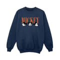 Miniatyrbild 1 av 3: Disney Sweatshirt med Musse Pigg-ansikten för pojkar