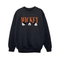 Miniatyrbild 1 av 4: Disney Sweatshirt med Musse Pigg-ansikten för pojkar
