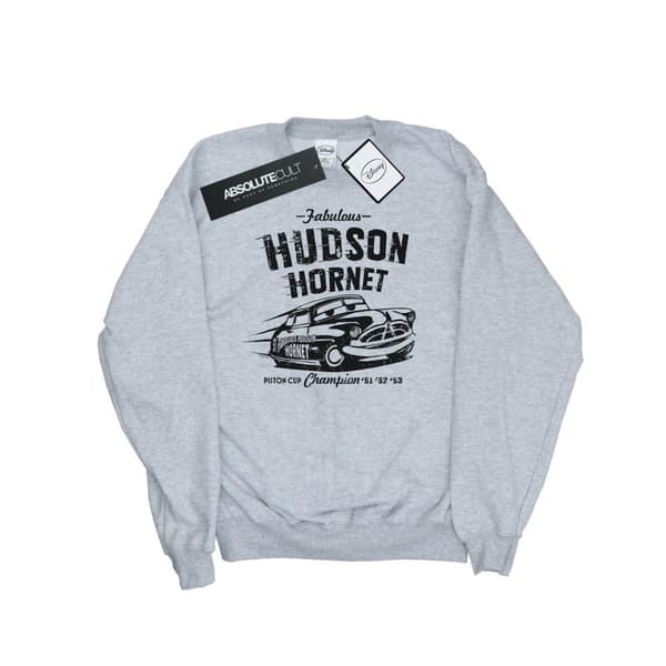 Disney Mens Cars Hudson Hornet Sweatshirt