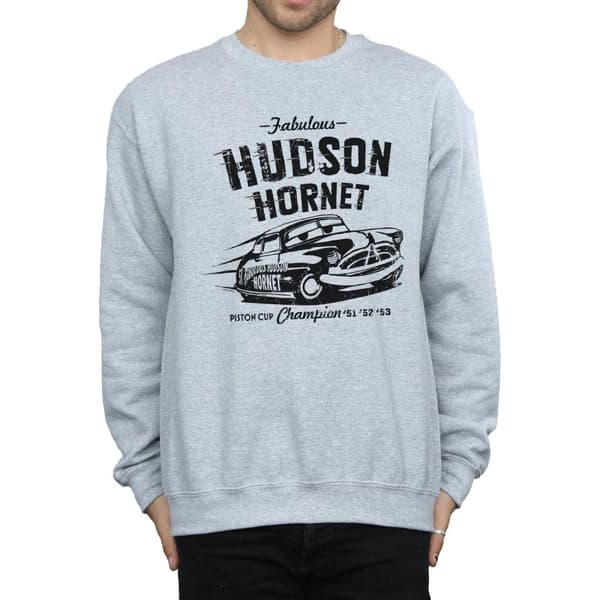 Disney Mens Cars Hudson Hornet Sweatshirt