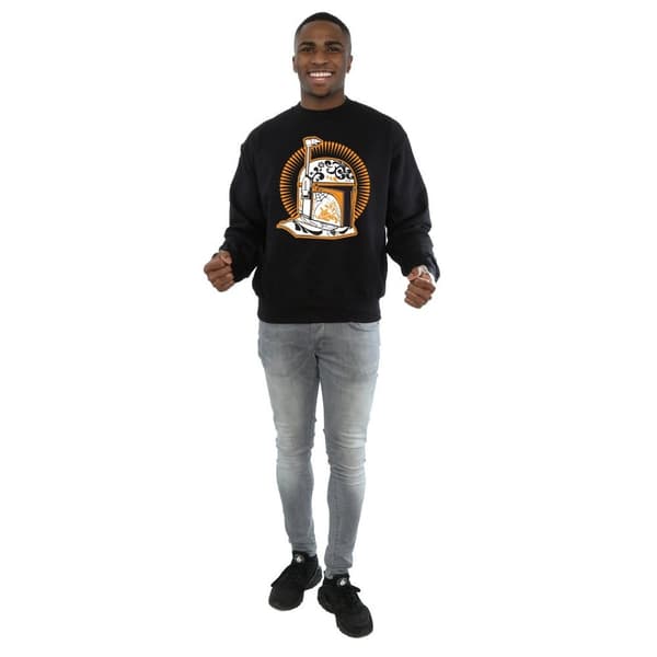 Star Wars Mens Boba Fett Dia De Los Muertos Sweatshirt