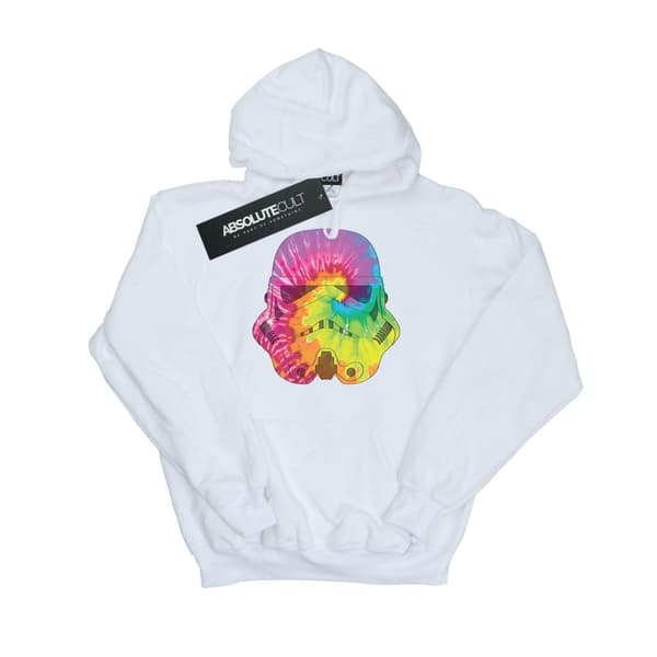 Star Wars Mens Stormtrooper Uranus Helmet Hoodie