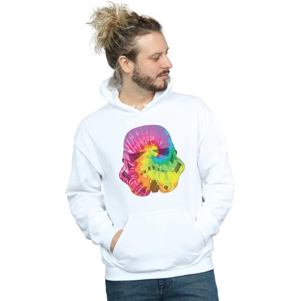 Star Wars Mens Stormtrooper Uranus Helmet Hoodie